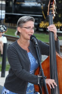 Coal County Express performs, Concert, Chamber Summer Concert Series, Train Station, Tamaqua (15)