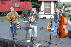 Coal County Express performs, Concert, Chamber Summer Concert Series, Train Station, Tamaqua (19)
