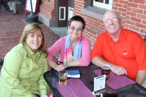 Coal County Express performs, Concert, Chamber Summer Concert Series, Train Station, Tamaqua (8)