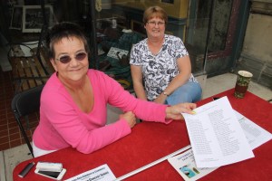 Community Yard Sale, Sidewalk Sale, via Chamber of Commerce, Tamaqua, 8-2-2014 (12)