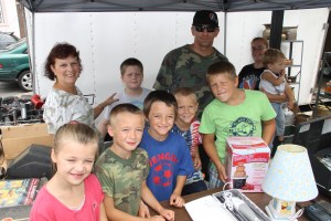 Community Yard Sale, Sidewalk Sale, via Chamber of Commerce, Tamaqua, 8-2-2014 (15)