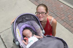 Community Yard Sale, Sidewalk Sale, via Chamber of Commerce, Tamaqua, 8-2-2014 (19)