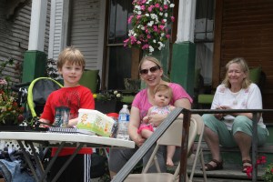 Community Yard Sale, Sidewalk Sale, via Chamber of Commerce, Tamaqua, 8-2-2014 (23)