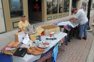 Community Yard Sale, Sidewalk Sale, via Chamber of Commerce, Tamaqua, 8-2-2014 (3)