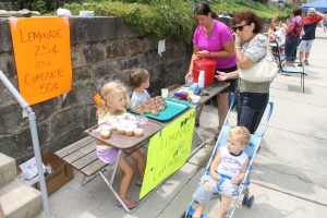 Community Yard Sale, Sidewalk Sale, via Chamber of Commerce, Tamaqua, 8-2-2014 (30)