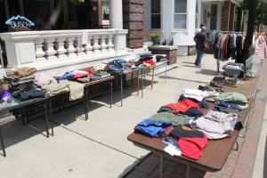 Community Yard Sale, Sidewalk Sale, via Chamber of Commerce, Tamaqua, 8-2-2014 (37)