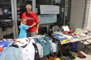 Community Yard Sale, Sidewalk Sale, via Chamber of Commerce, Tamaqua, 8-2-2014 (43)