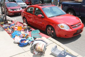 Community Yard Sale, Sidewalk Sale, via Chamber of Commerce, Tamaqua, 8-2-2014 (46)