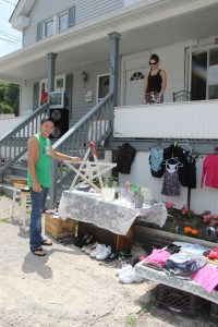 Community Yard Sale, Sidewalk Sale, via Chamber of Commerce, Tamaqua, 8-2-2014 (48)