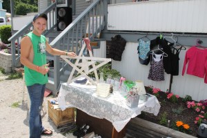 Community Yard Sale, Sidewalk Sale, via Chamber of Commerce, Tamaqua, 8-2-2014 (49)