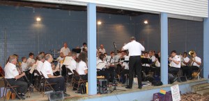 Cressona Band, East End Playground, Tamaqua, 7-19-2012 (22)
