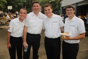 Cressona Band performs, East End Park, Tamaqua, 8-6-2014 (11)