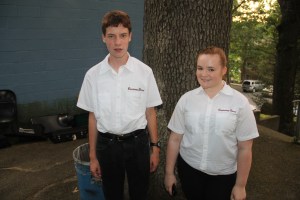 Cressona Band performs, East End Park, Tamaqua, 8-6-2014 (12)