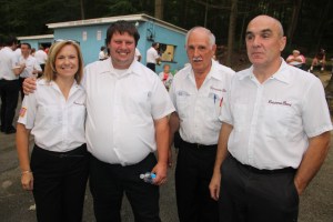 Cressona Band performs, East End Park, Tamaqua, 8-6-2014 (13)