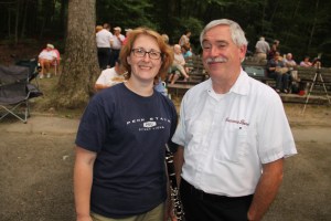 Cressona Band performs, East End Park, Tamaqua, 8-6-2014 (14)