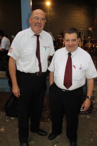 Cressona Band performs, East End Park, Tamaqua, 8-6-2014 (15)