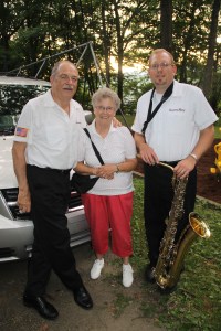 Cressona Band performs, East End Park, Tamaqua, 8-6-2014 (18)