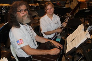 Cressona Band performs, East End Park, Tamaqua, 8-6-2014 (19)