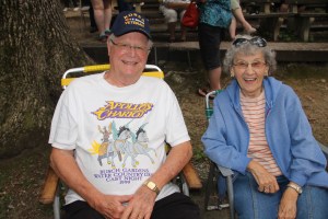 Cressona Band performs, East End Park, Tamaqua, 8-6-2014 (20)