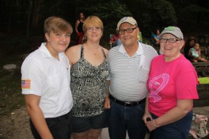 Cressona Band performs, East End Park, Tamaqua, 8-6-2014 (24)