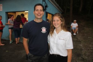 Cressona Band performs, East End Park, Tamaqua, 8-6-2014 (25)
