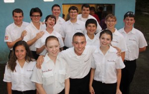 Cressona Band performs, East End Park, Tamaqua, 8-6-2014 (26)