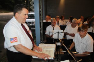 Cressona Band performs, East End Park, Tamaqua, 8-6-2014 (31)