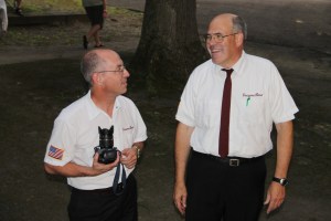Cressona Band performs, East End Park, Tamaqua, 8-6-2014 (32)