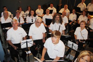 Cressona Band performs, East End Park, Tamaqua, 8-6-2014 (34)