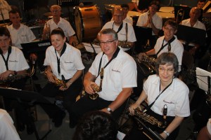 Cressona Band performs, East End Park, Tamaqua, 8-6-2014 (47)