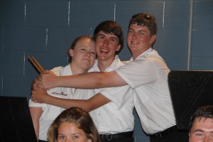 Cressona Band performs, East End Park, Tamaqua, 8-6-2014 (50)