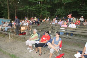 Cressona Band performs, East End Park, Tamaqua, 8-6-2014 (6)