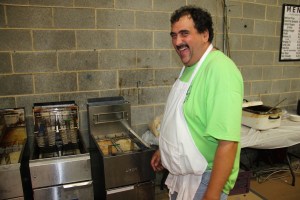 Day 3 of Firemen's Festival, Block Party, American Hose Company, Tamaqua, 8-3-2014 (1)