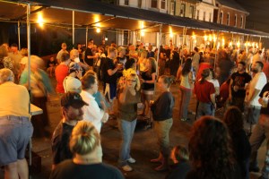 Day 3 of Firemen's Festival, Block Party, American Hose Company, Tamaqua, 8-3-2014 (102)