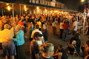 Day 3 of Firemen's Festival, Block Party, American Hose Company, Tamaqua, 8-3-2014 (108)