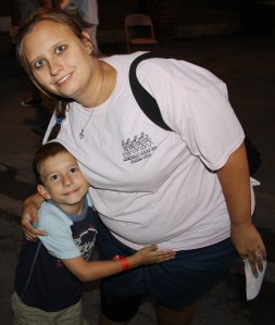 Day 3 of Firemen's Festival, Block Party, American Hose Company, Tamaqua, 8-3-2014 (11)