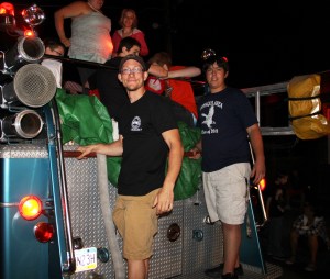 Day 3 of Firemen's Festival, Block Party, American Hose Company, Tamaqua, 8-3-2014 (117)