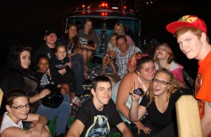 Day 3 of Firemen's Festival, Block Party, American Hose Company, Tamaqua, 8-3-2014 (120)