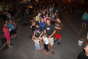Day 3 of Firemen's Festival, Block Party, American Hose Company, Tamaqua, 8-3-2014 (121)
