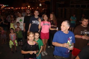 Day 3 of Firemen's Festival, Block Party, American Hose Company, Tamaqua, 8-3-2014 (122)