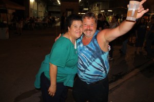 Day 3 of Firemen's Festival, Block Party, American Hose Company, Tamaqua, 8-3-2014 (123)