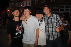 Day 3 of Firemen's Festival, Block Party, American Hose Company, Tamaqua, 8-3-2014 (13)