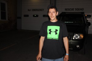 Day 3 of Firemen's Festival, Block Party, American Hose Company, Tamaqua, 8-3-2014 (130)