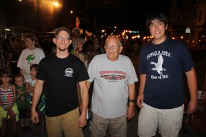 Day 3 of Firemen's Festival, Block Party, American Hose Company, Tamaqua, 8-3-2014 (132)