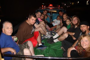 Day 3 of Firemen's Festival, Block Party, American Hose Company, Tamaqua, 8-3-2014 (135)