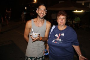 Day 3 of Firemen's Festival, Block Party, American Hose Company, Tamaqua, 8-3-2014 (138)