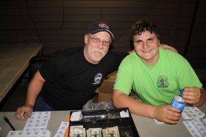 Day 3 of Firemen's Festival, Block Party, American Hose Company, Tamaqua, 8-3-2014 (139)