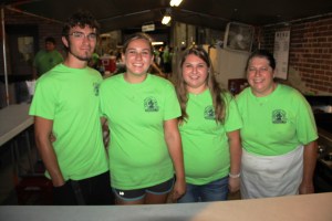 Day 3 of Firemen's Festival, Block Party, American Hose Company, Tamaqua, 8-3-2014 (14)