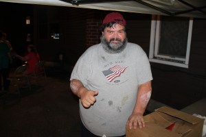 Day 3 of Firemen's Festival, Block Party, American Hose Company, Tamaqua, 8-3-2014 (140)