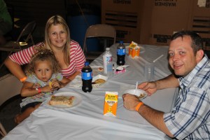 Day 3 of Firemen's Festival, Block Party, American Hose Company, Tamaqua, 8-3-2014 (142)